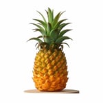 Konstgjord ananas, realistisk konstgjord frukt falsk ananas