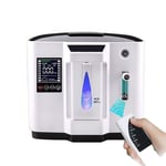 ZDD Portable Oxygen Concentrator Generator 1-6L/Min Adjustable Air Purifier 93% High Purity Oxygen Machine for Home Travel Car Use