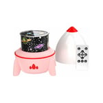 BISBISOUS Projecteur Star Night Light pour bébés, meilleurs cadeaux de jouets enfants, lampe ciel étoilé à LED rotative rechargeable avec télécommande