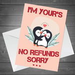 Cute Valentines Day Anniversary Card For Boyfriend Girlfriend Husband Wife