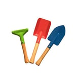 MIEMIE Gardening Shovel Set, Gardening Kits For Indoor 3 Piece Set Including Small Rake Spade And Shovel Garden Toys For Toddlers Children Planting Bonsai