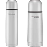 ThermoCafé Stainless Steel Flask, Multi-colour, 1.0 L & Thermos 181114 ThermoCafé Stainless Steel Flask, Multicolour, 0.35 L