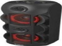 Speaker Defender Speaker Defender G78 Bluetooth 70W MP3/FM/SD/USB/AUX/TWS/LED KARAOKE black