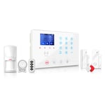 Tuya Smart Life 4G WIFI Smart Security Alarm System Kit: 4G WIFI Smart Security Alarm kit