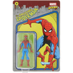 Hasbro Marvel Legends Series 10cm Retro 375 Collection Spider Man Action Figure