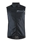 Craft Essence Light Wind Vest sykkelvest herre Black 1908814-999000 S 2022