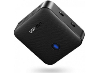 UGREEN Bluetooth 5.0 siųstuvas 3.5mm AUX aptX - Juodas