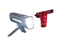 Osram Race 100 Set Cykelljus Led (Rgb) Batteri Svart