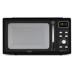 Tower 800W Digital Timer Solo Microwave Food Kitchen Freestanding Oven 20L Black
