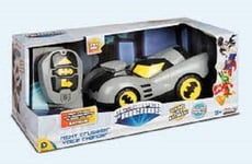 DC Super Friends Voice Changer RC Batmobile -