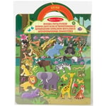 Melissa & Doug Reusable Puffy Stickers Playset Safari