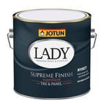 Jotun lady supreme 80 Hvit 0,68 LITER