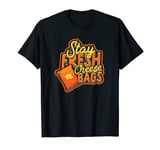 Stay fresh cheese bags - Dairy Cream Cheese and Parmesan T-Shirt