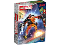 LEGO 76243 Marvel Rocket Mech Armor Jointed For Play And Display 98 Pieces