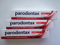 parodontax Classic Toothpaste Non Fluoride 75ml, Pack of 3 (3X 75ml) 