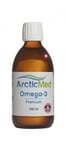 ArcticMed Omega-3 Premium citron, 300 ml 3-pack