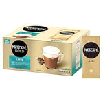 NESCAFÉ Gold Latte Instant Coffee Sachets - 40 x 15.5g