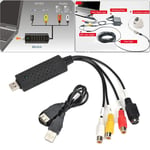 7/8/10 Professional Video Capture Card PC Converter VHS To DVD Adapter USB 2.0