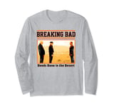 Breaking Bad Deeds Done in the Desert Long Sleeve T-Shirt