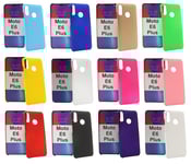 Hardcase Motorola Moto E6 Plus (Hotpink)