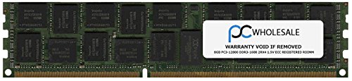 HP 682414-001 Barrette mémoire DDR3-1600 2Rx4 1,5 V ECC 8 Go