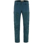 Fjallraven 87176-570 Keb Trousers M Pants Men's Mountain Blue Size 44/L