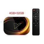 VONTAR X3 4GB 32GB 8K TV BOX Android 9 Smart Android TVBOX 9.0 Amlogic S905X3 Wifi 1080P BT 4K décodeur lecteur multimédia - Type 4GB 32GB #B