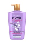 L'oréal Paris Elvital Hyaluron Plump Shampoo 1000 Ml Schampo Nude L'Oréal Paris