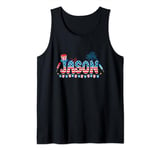 4th July Drinks Party Family Friends Patriotic Names Jason Tank Top