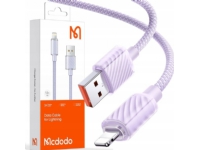 Kabel USB Mcdodo USB-A - Lightning 1.2 m Fioletowy (CA-3642)