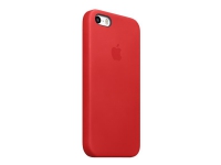 Apple - (PRODUCT) RED - baksidesskydd för mobiltelefon - läder - röd - för Apple iPhone 7 Plus