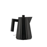 Alessi - Plissé Electric water-kettle 1 Liter - Black - Svart - Vattenkokare