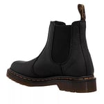 DR MARTENS Femme 2976 Boots, Black Virginia, 42 EU