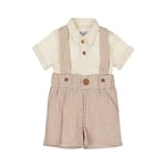 Dirkje 2-delat set Off White