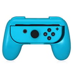 OSTENT 2 x Griffhalter Grip Kit für Nintendo Switch Joy-Con Controller Farbe Grün