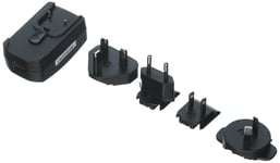 Garmin 010-11921-17 AC Adapter Charger for Garmin Fitness Products – UK, US, EU & Australia - Black