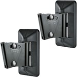 Konig-Meyer 24472B - Speaker wall mount package