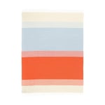 Marimekko Hennika filt 120x180 cm Orange-white-Light blue