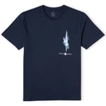 Mortal Kombat Sub-Zero Unisex T-Shirt - Navy - S - Navy