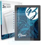 Bruni 2x Protective Film for PocketBook InkPad Lite Screen Protector
