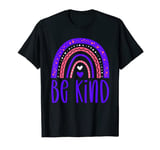 Anti Bullying Kindness Week Rainbow Be Kind T-Shirt