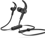 Hama Sweatproof Bluetooth Sport Wireless Earphones Earbuds Gym Running UK