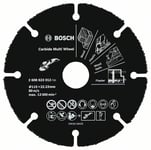 Sagblad for kapping treverk med vinkelsliper Bosch 2608623012; 115x1 mm