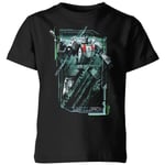 T-shirt Transformers Wheeljack Tech - Noir - Enfants - 3-4 ans