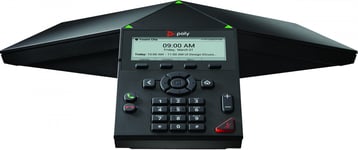 POLY Trio 8300 IP Conference Phone and PoE-enabled No Radio