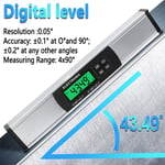 Spirit Level LCD Display Digital Spirit Level Inclinometer Angle Ruler