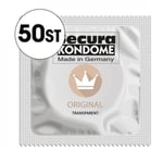 Secura Condoms - 50-Pack