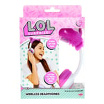 LOL Surprise Wireless Bluetooth Headphones Portable Rechargeable Micro USB 3+