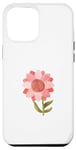 iPhone 15 Plus A pink flower Case