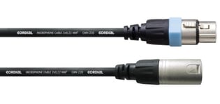CORDIAL CABLES Câble micro XLR 50 cm CÂBLES MICROPHONE Essentials Symétrique Rean